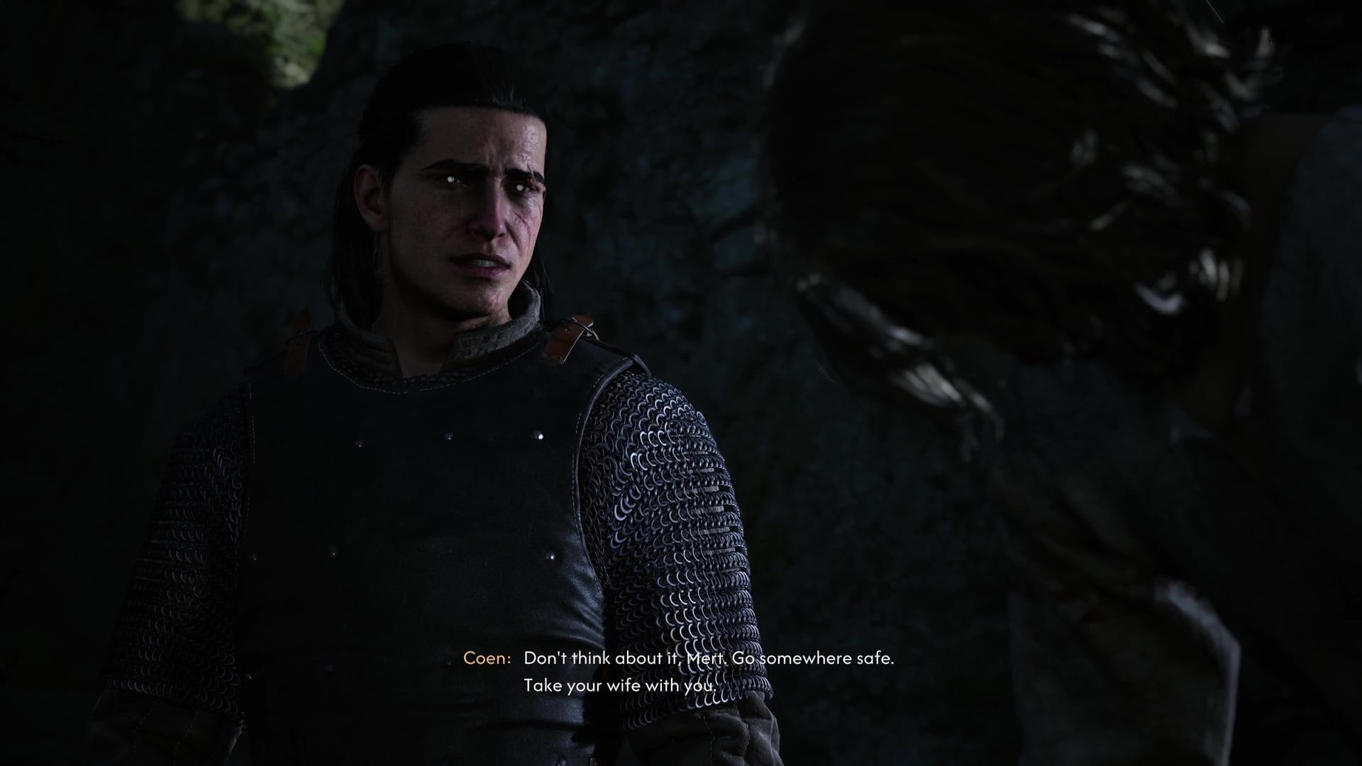Blood of Dawnwalker: Under Watchful Eyes, Free and Escort Mert