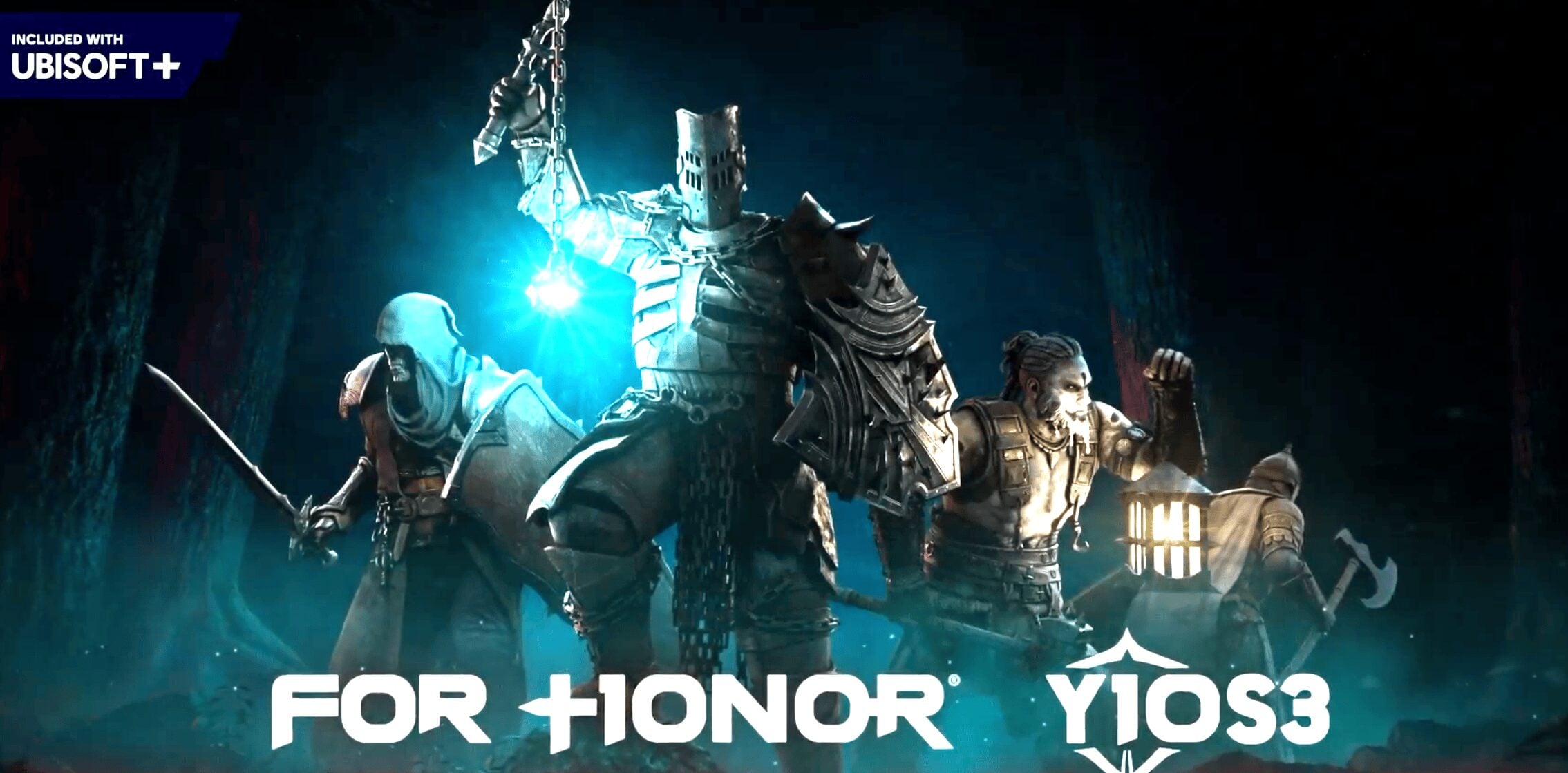 2017’s PvP action game For Honor is free to own for a limited time on Ubisoft Connect