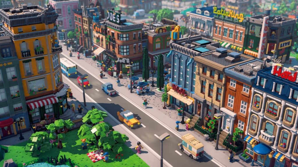 Lego Skylines is more approachable than the main Cities Skylines series, but that doesn’t mean it’s basic