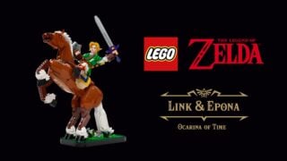 Lego announces its third Legend of Zelda set, this time featuring Link on Epona