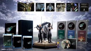 The Final Fantasy 7 Remake series is getting a $500 Japan-only collector’s edition