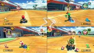 Mario Kart 8 Deluxe gets a free Switch 2 update adding an eight-player split-screen mode