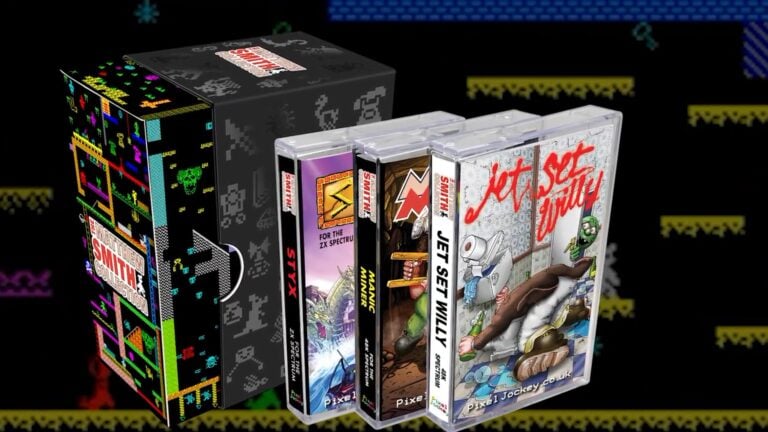 An officially endorsed box set of Manic Miner creator Matthew
