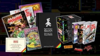 An officially endorsed box set of Manic Miner creator Matthew Smith’s ZX Spectrum games is coming
