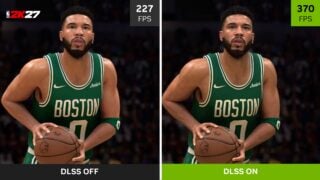 Nvidia’s controversial DLSS 5 officially launches this week via NBA 2K27