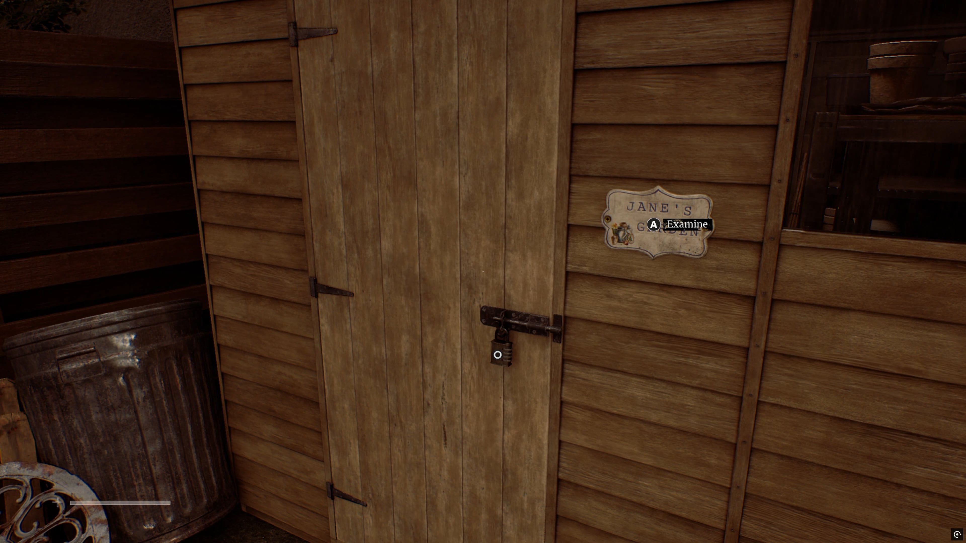Silent Hill Townfall: Community Gardens shed combination lock puzzle solution