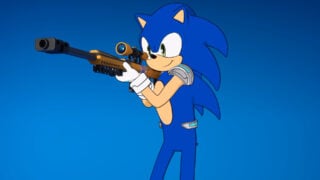 Sonic is allowed to fire guns in Fortnite because he’s an android, not the real one, Sonic Team boss says