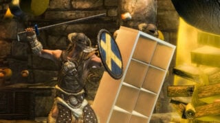 Ikea has released a Skyrim mod where players are accompanied by a Kallax shelving unit voiced by Matt Berry