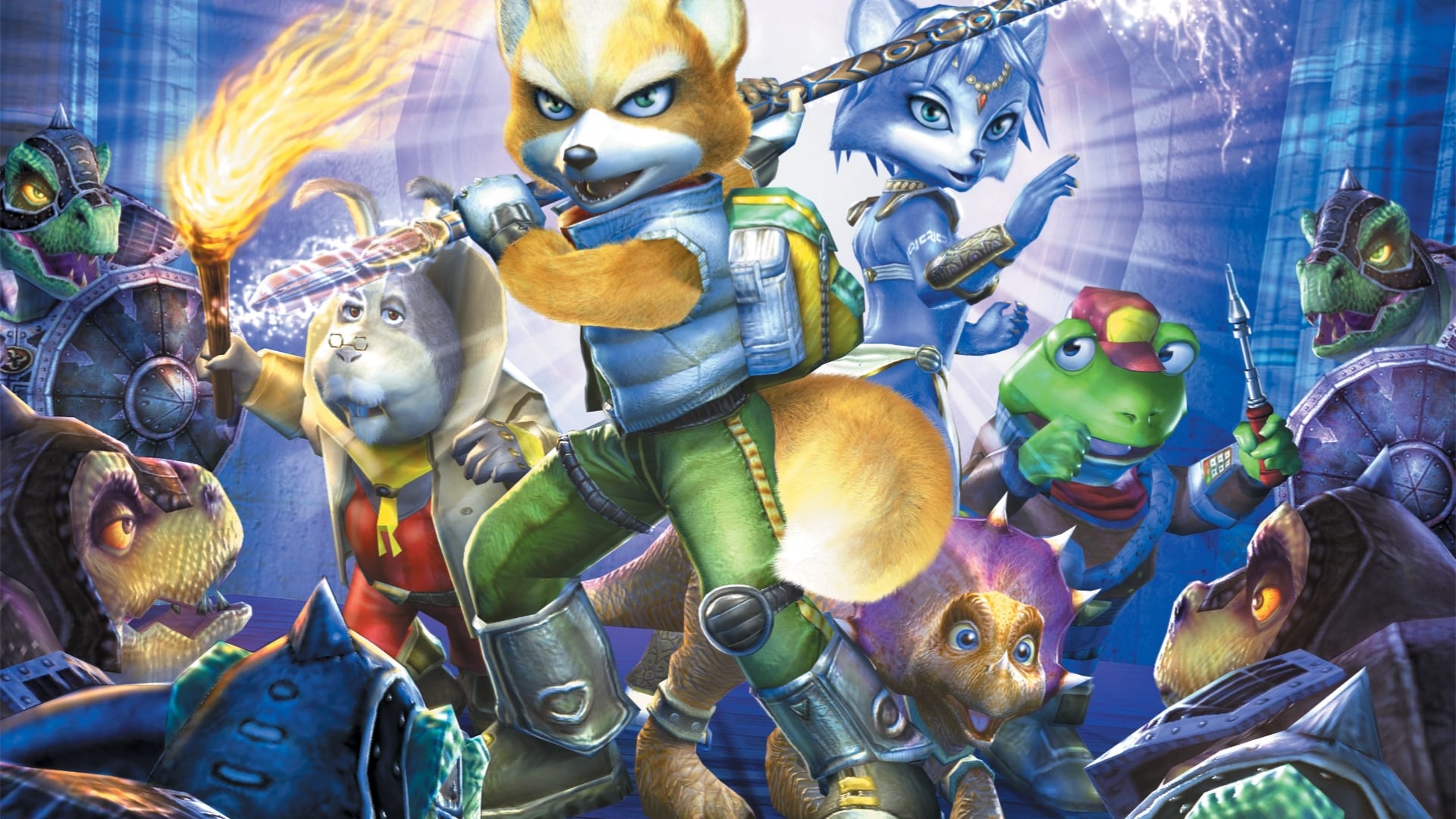 Star Fox Adventures is coming to Switch 2’s GameCube collection today