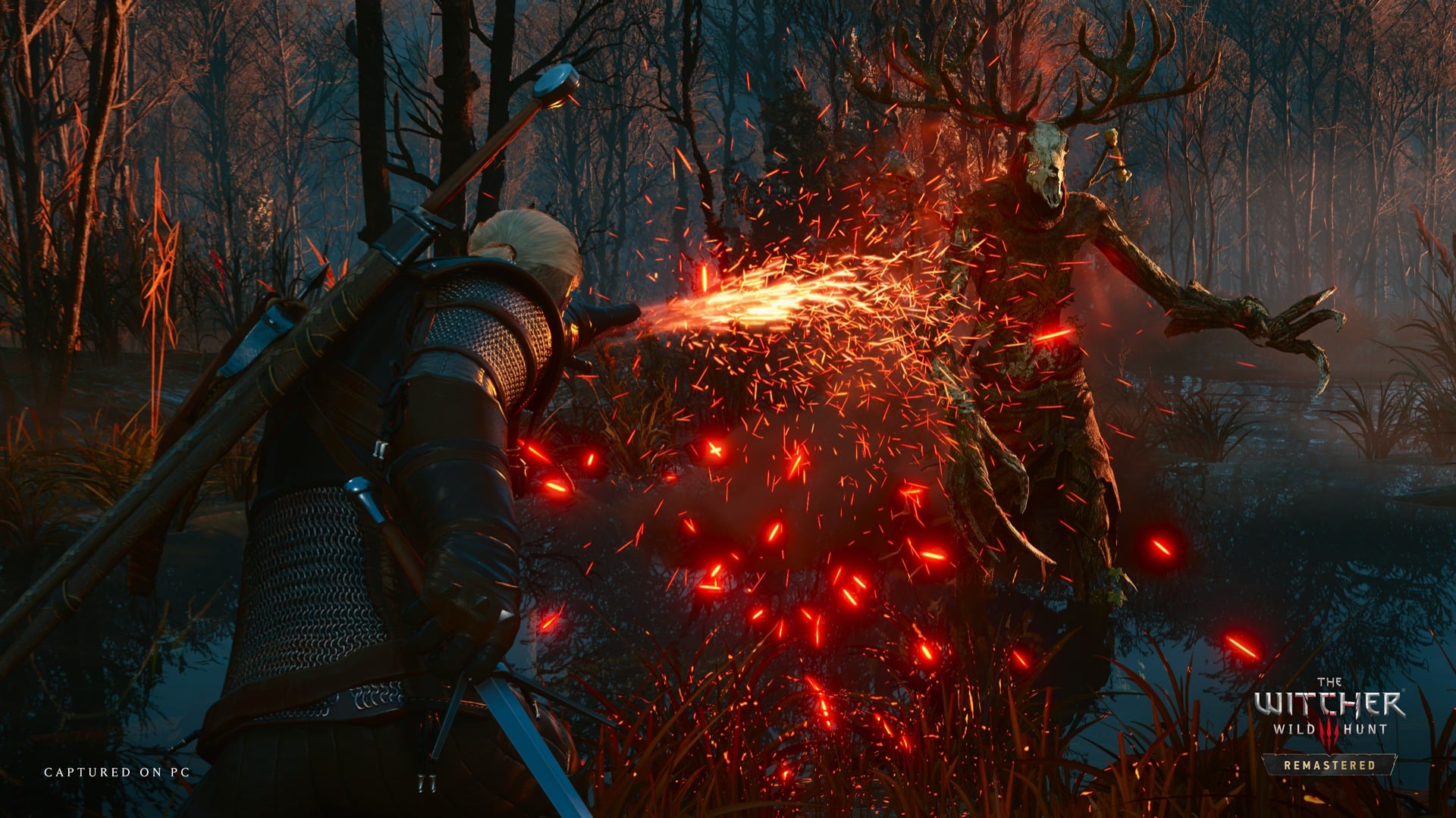 The Witcher 3 Remastered will also turn the Xbox version into a Play Anywhere title, making the PC version available too