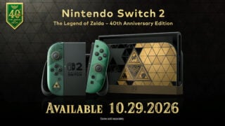 The Zelda 40th Anniversary Switch 2 console and Pro Controller are now official, after leaking last month