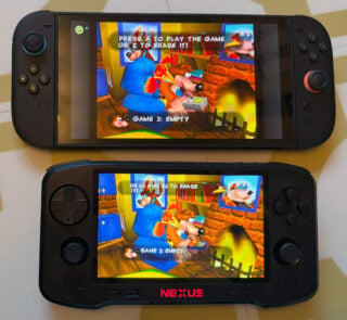 Evercade Nexus review: The best Evercade handheld yet makes it a joy to play retro games on the move