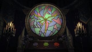 RE4 Remake: Church Stained Glass puzzle guide