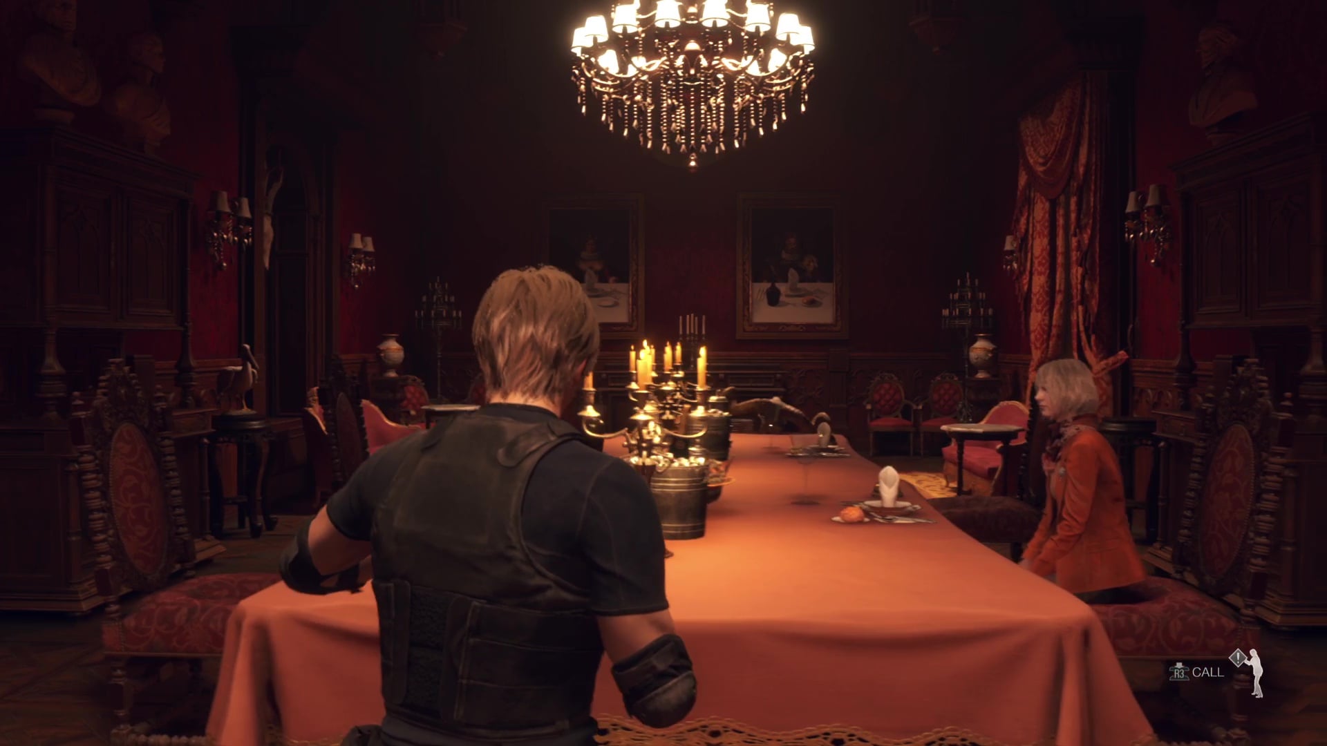 RE4 Remake: Dining Hall table puzzle guide