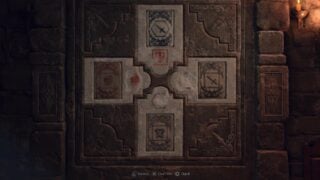 RE4 Remake: Lithographic Stone puzzle guide