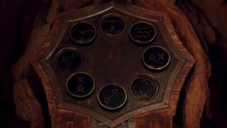 RE4 Separate Ways: Cliffside Door Symbol puzzle