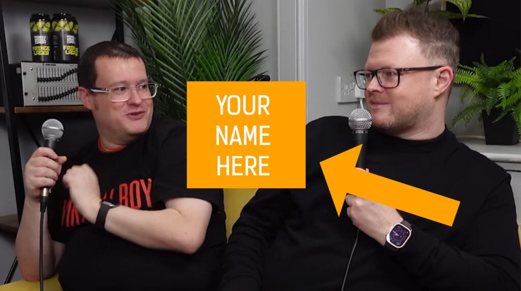 A new way for businesses to support and promote on VGC: The Video Games Podcast