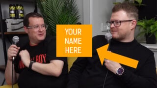 A new way for businesses to support and promote on VGC: The Video Games Podcast