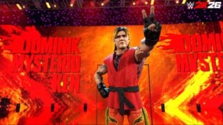 WWE 2K26 is collaborating with Capcom for a DLC pack adding five WWE wrestlers as Street Fighter action figures