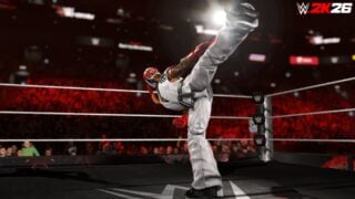 WWE 2K26 is collaborating with Capcom for a DLC pack adding five WWE wrestlers as Street Fighter action figures