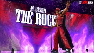 WWE 2K26 is collaborating with Capcom for a DLC pack adding five WWE wrestlers as Street Fighter action figures