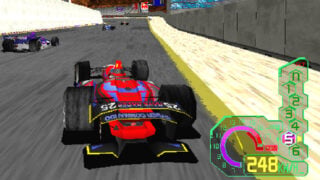 Ace Driver Victory Lap is the next polygonal Namco arcade racer getting its first ever home release