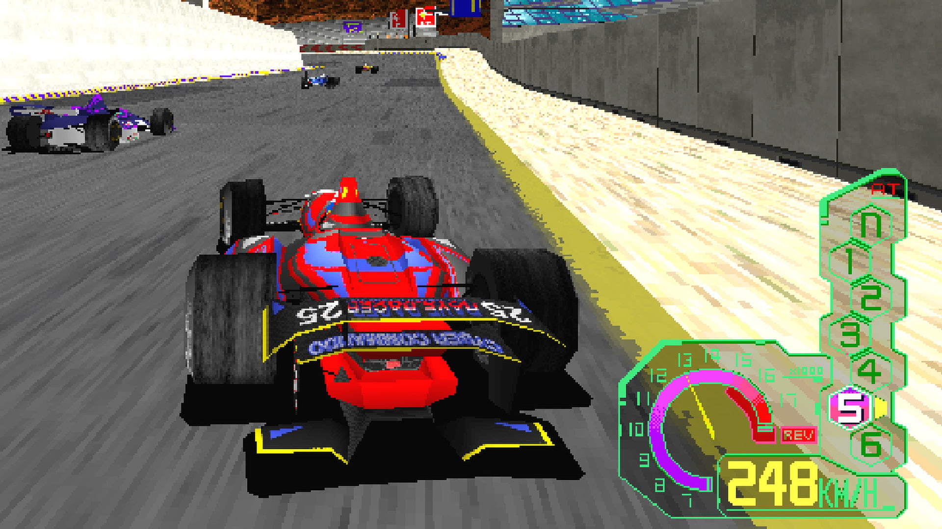 Ace Driver Victory Lap Arcade Archives Release [Confirmed]