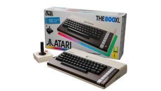 A full-sized replica of the Atari 800XL home computer is coming next year