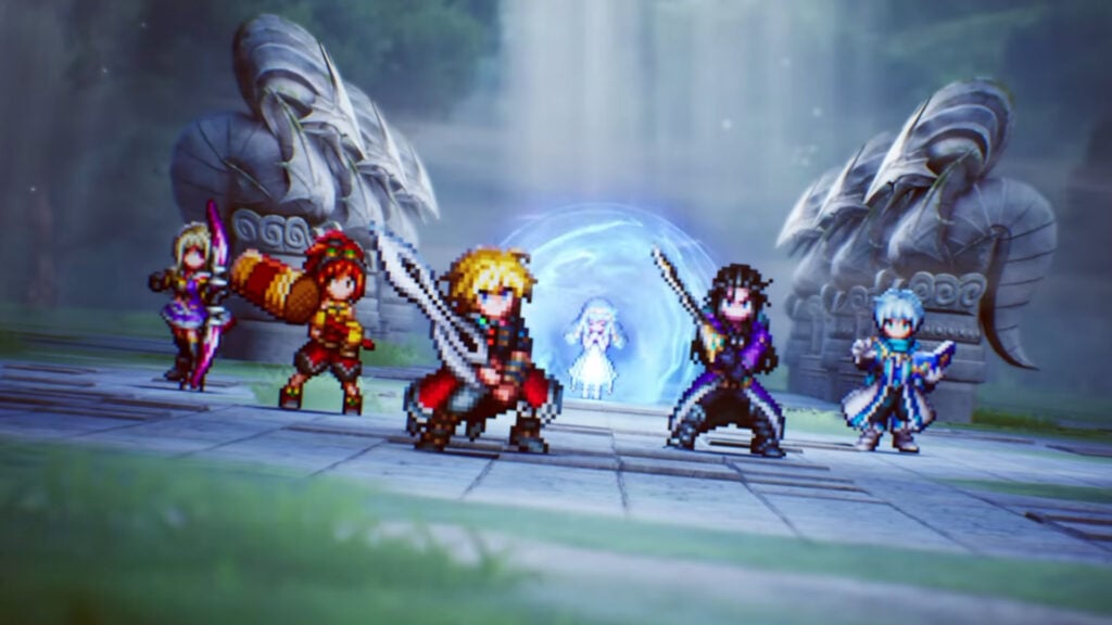 Final Fantasy Resonance Review: A nostalgic JRPG limited by its mobile origins