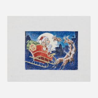 A former Nintendo employee is auctioning a wealth of classic items, including the original Donkey Kong art