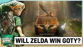 Podcast: Zelda: Ocarina of Time remake impressions & a chat with Control Resonant actor
