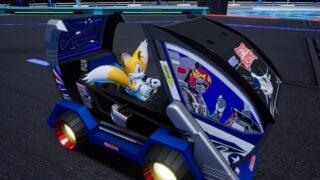 Sonic Racing Crossworlds Year 2 crossovers revealed, including Final Fantasy 7, Hello Kitty and retro Sega