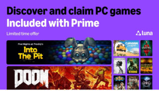 Amazon Prime’s 10 ‘free’ games for October include Five Nights at Freddy’s: Into the Pit and Doom 2016