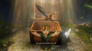 After two hours playing The Legend of Zelda: Ocarina of Time remake, it’s fired a Hookshot into my heart again
