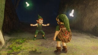 After two hours playing The Legend of Zelda: Ocarina of Time remake, it’s fired a Hookshot into my heart again