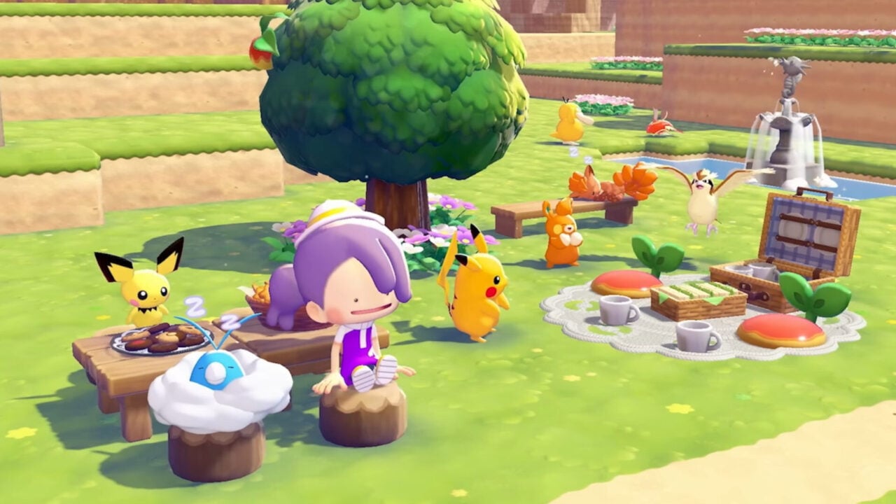 Pokemon Rated R Pokémon Pokopia is currently the highest-rated Pokémon game ever on ...
