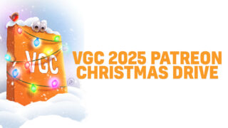 Announcing VGC’s big Patreon Christmas Drive: More memberships = more rewards!