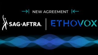 Actors union SAG-AFTRA signs an agreement with AI voice company Ethovox